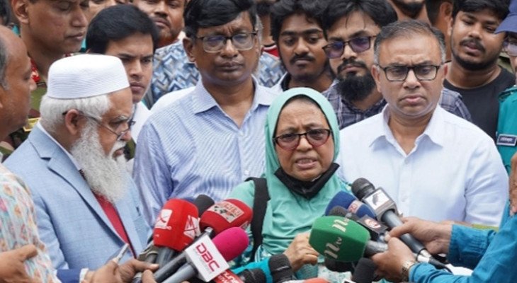 স্বাস্থ্যখাতের সিন্ডিকেট রুখতে সম্মিলিত প্রচেষ্টা প্রয়োজন: স্বাস্থ্য উপদেষ্টা
